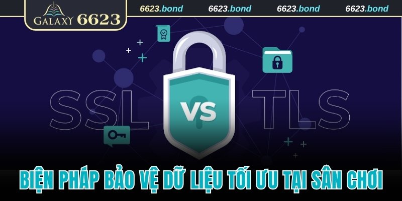 Biện pháp bảo vệ dữ liệu tối ưu tại sân chơi