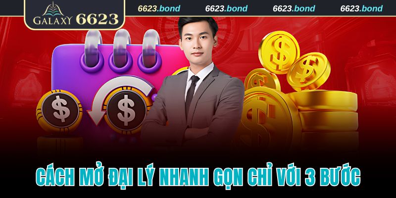 Cách mở đại lý nhanh gọn chỉ với 3 bước