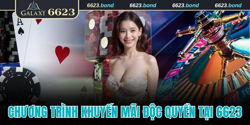 Chương Trình Khuyến Mãi Độc Quyền Chỉ Có Tại Nhà Cái 6623