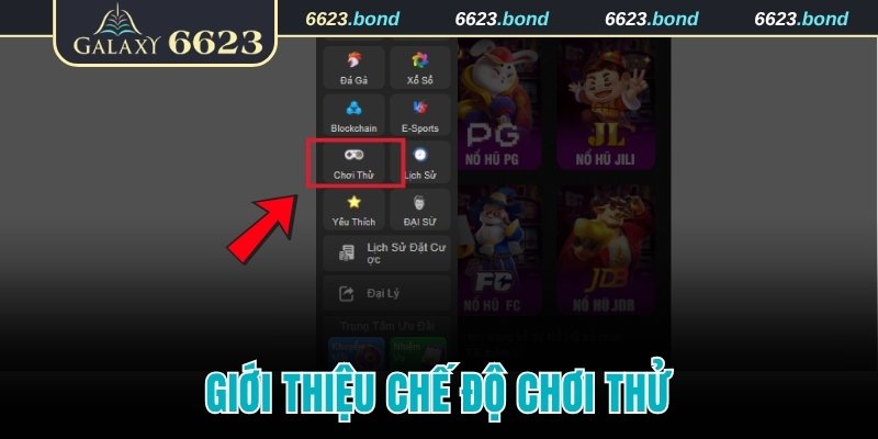 Giới thiệu chế độ chơi thử