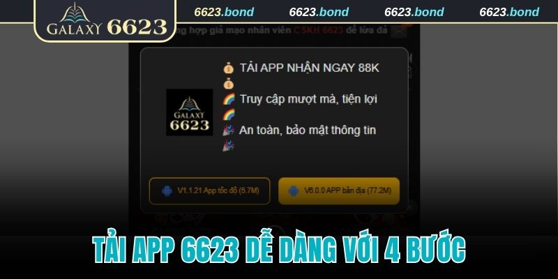 Hướng dẫn tải app dễ dàng với 4 bước
