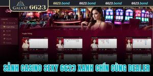 Sảnh casino sexy