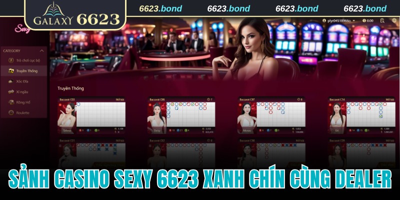 Sảnh casino sexy