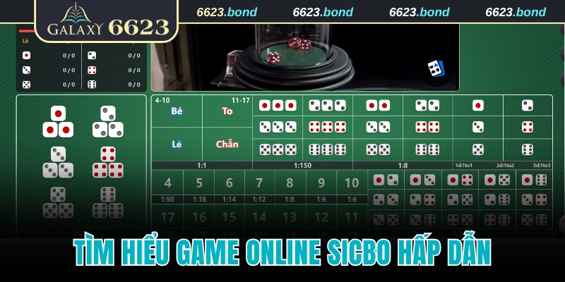 Tìm hiểu game online Sicbo hấp dẫn